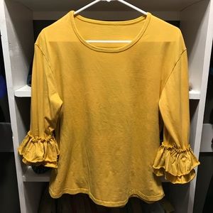 Yellow/Mustard Top